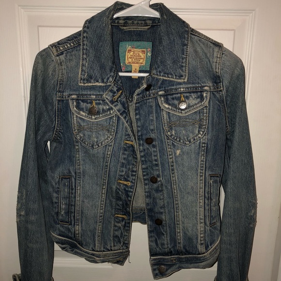 Abercrombie & Fitch Jean Jacket - Picture 1 of 1
